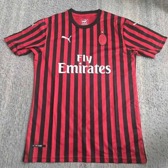 Puma AC Milan Soccer Jersey Home  2018/19 Football Shirt Size XL - Picture 1 of 7